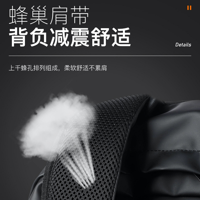 Maki zaza轻潮时尚双肩包MKZ-B005