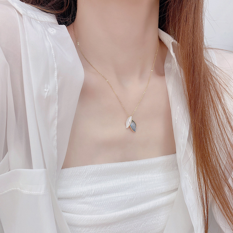 梵高银杏树项链VGN0046