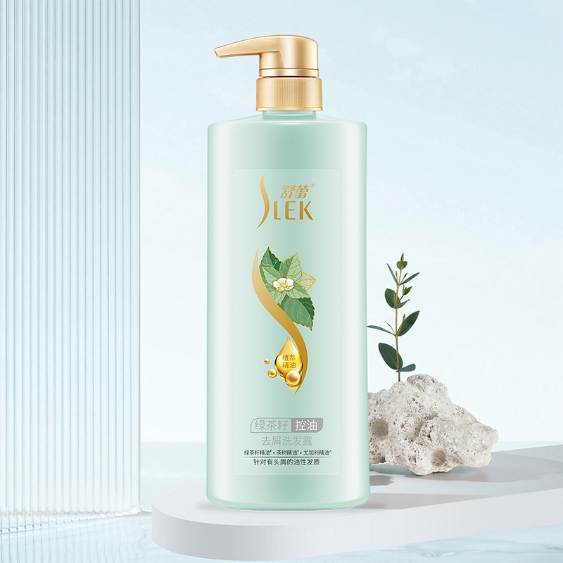 舒蕾绿茶籽控油去屑洗发露500ml
