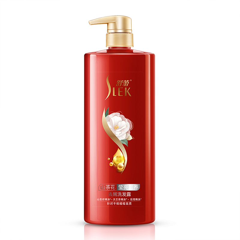 山茶花莹亮滋养去屑洗发露500ml
