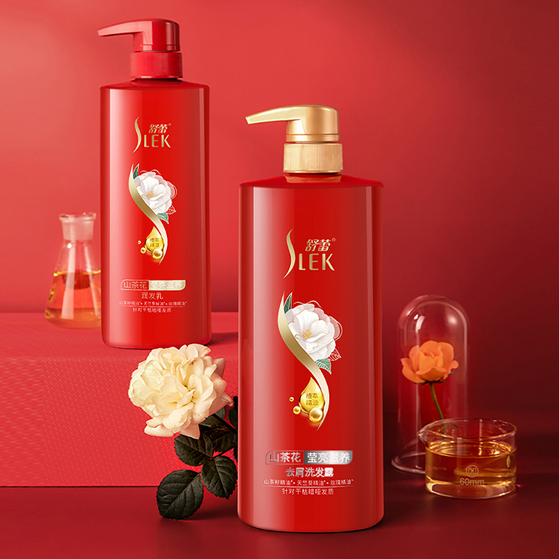 山茶花莹亮滋养去屑洗发露500ml