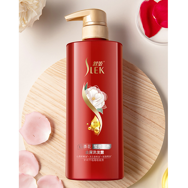 山茶花莹亮滋养去屑洗发露500ml