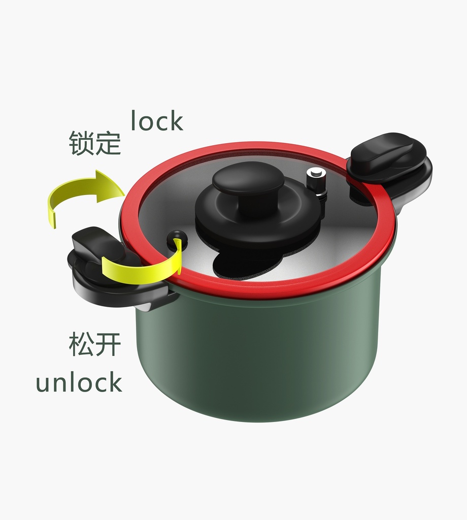 聚宝盆微压锅