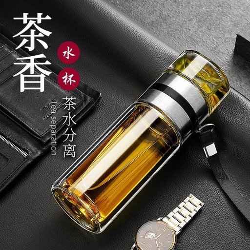 茶水分离杯370ml