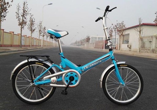 折叠自行车