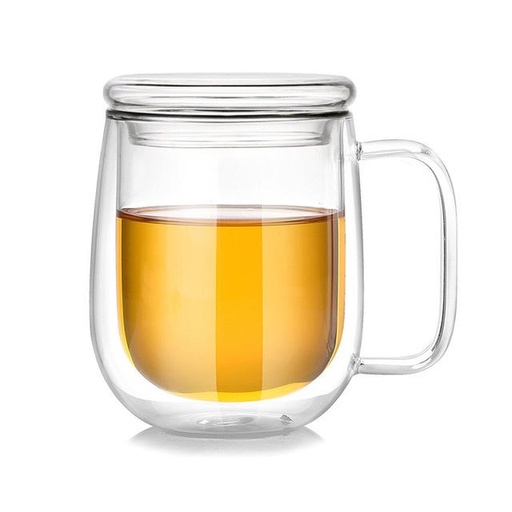 双层隔热玻璃杯