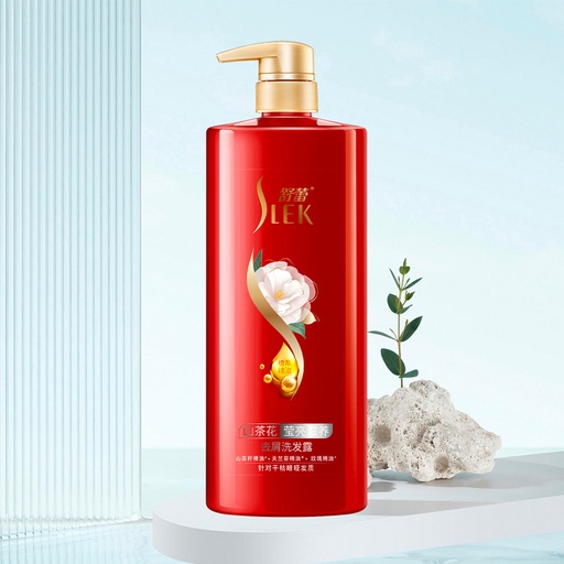 山茶花莹亮滋养去屑洗发露500ml